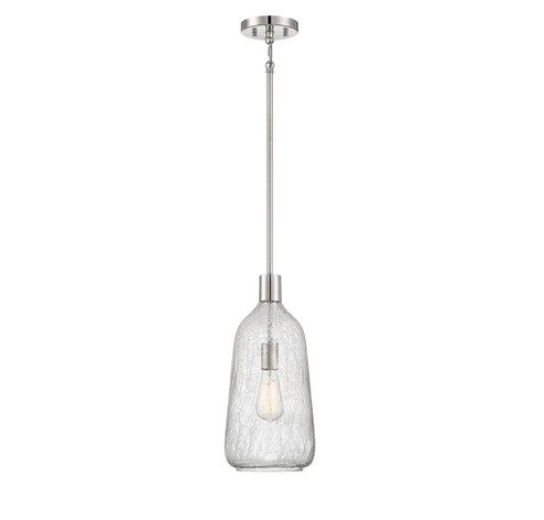 Adair One Light Pendant in Polished Nickel (159|V6-L7-4801-1-109)