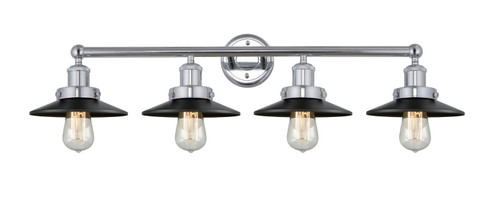 Edison Four Light Bath Vanity in Polished Chrome (405|616-4W-PC-M7)