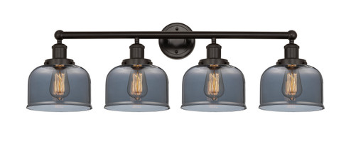 Edison Four Light Bath Vanity in Oil Rubbed Bronze (405|616-4W-OB-G73)