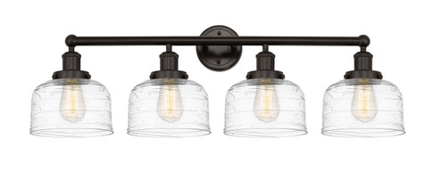 Edison Four Light Bath Vanity in Oil Rubbed Bronze (405|616-4W-OB-G713)
