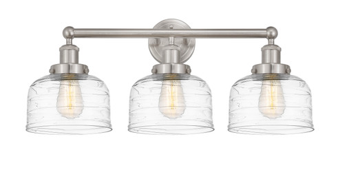 Edison Three Light Bath Vanity in Brushed Satin Nickel (405|616-3W-SN-G713)