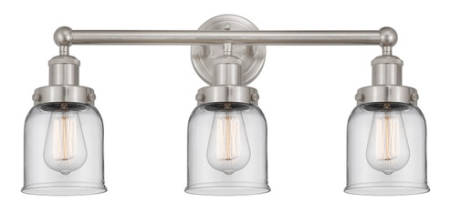 Edison Three Light Bath Vanity in Brushed Satin Nickel (405|616-3W-SN-G52)