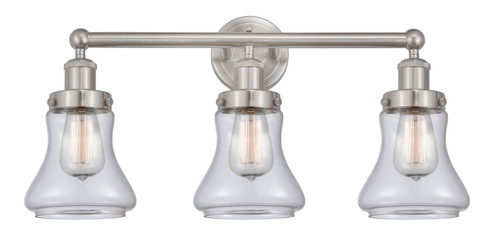 Edison Three Light Bath Vanity in Brushed Satin Nickel (405|616-3W-SN-G192)