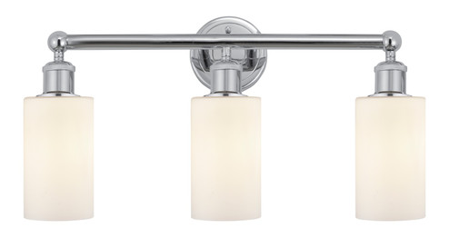 Edison Three Light Bath Vanity in Polished Chrome (405|616-3W-PC-G801)