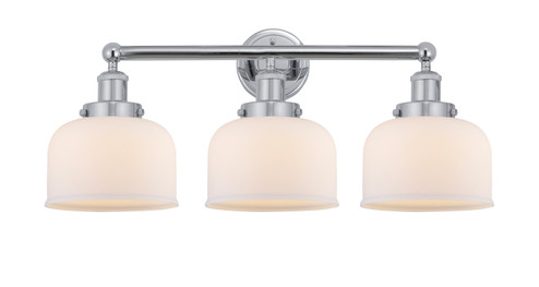 Edison Three Light Bath Vanity in Polished Chrome (405|616-3W-PC-G71)
