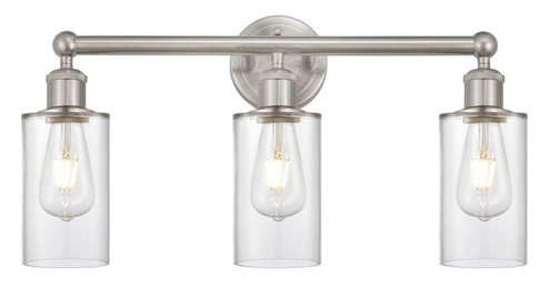 Edison Three Light Bath Vanity in Oil Rubbed Bronze (405|616-3W-OB-G801)