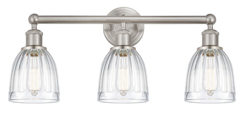 Edison Three Light Bath Vanity in Oil Rubbed Bronze (405|616-3W-OB-G441)