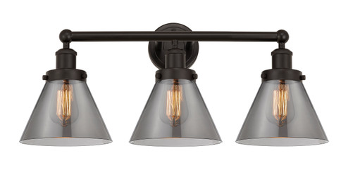 Edison Three Light Bath Vanity in Oil Rubbed Bronze (405|616-3W-OB-G43)