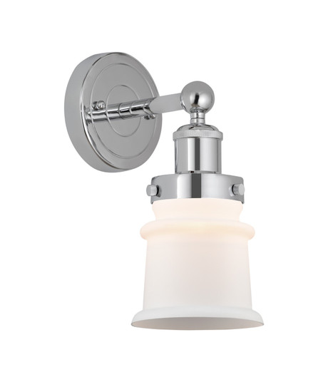 Edison One Light Wall Sconce in Polished Chrome (405|616-1W-PC-G181S)