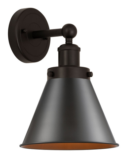 Franklin Restoration One Light Wall Sconce in Oil Rubbed Bronze (405|616-1W-OB-M13-OB)
