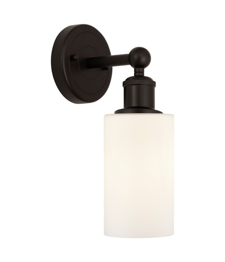 Edison One Light Wall Sconce in Oil Rubbed Bronze (405|616-1W-OB-G801) Edison One Light Wall Sconce in Oil Rubbed Bronze (405|616-1W-OB-G801)