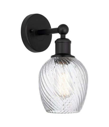 Edison One Light Wall Sconce in Matte Black (405|616-1W-BK-G292)