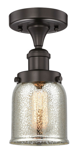 Edison One Light Semi-Flush Mount in Oil Rubbed Bronze (405|616-1F-OB-G58)