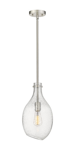 Norwalk One Light Mini Pendant in Polished Nickel (405|493-1S-PN-G554-9)