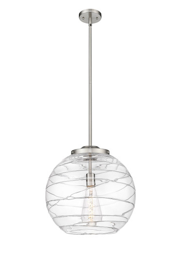 Ballston LED Pendant in Brushed Satin Nickel (405|221-1S-SN-G1213-16-BB-95-LED)