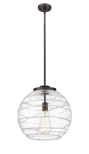 Ballston LED Pendant in Oil Rubbed Bronze (405|221-1S-OB-G1213-16-BB-95-LED)