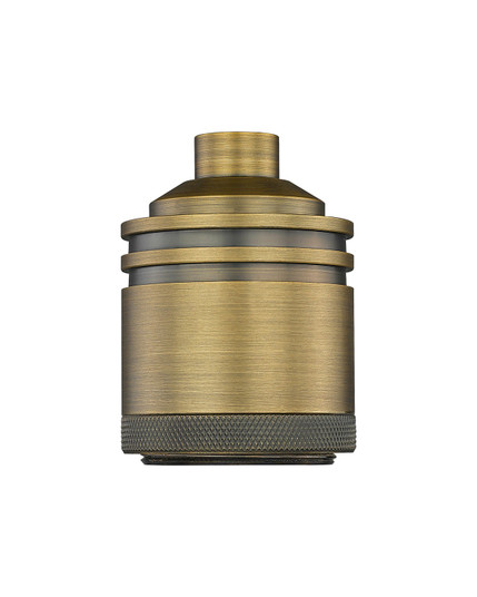 Ballston Socket Cover in Brushed Brass (405|002-BB)