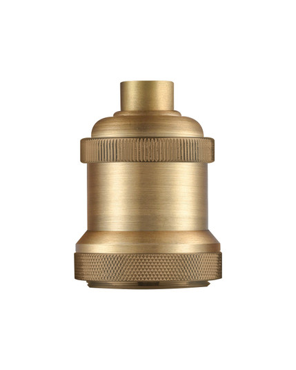 Ballston Socket Cover in Brushed Brass (405|001-BB)