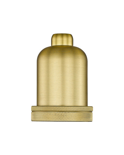 Ballston Socket Cover in Satin Gold (405|000-SG)