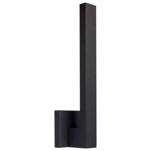 Raven LED Outdoor Wall Sconce in Textured Matte Black (72|62-1426)