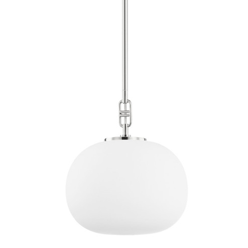 Ingels One Light Pendant in Polished Nickel (70|9717-PN)