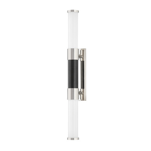 Huntington LED Wall Sconce in Polished Nickel (70|7004-PN/BK)