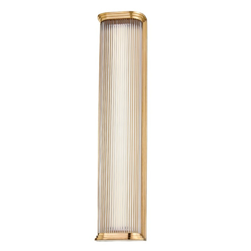 Newburgh LED Wall Sconce in Aged Brass (70|2225-AGB)