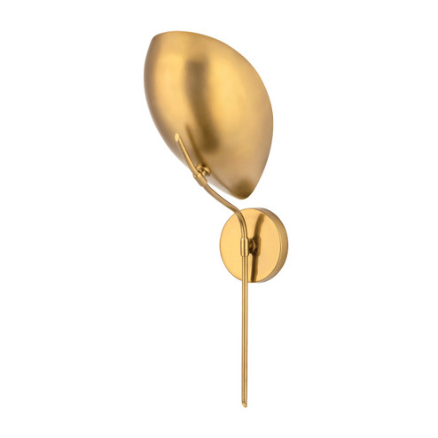 Avondale One Light Wall Sconce in Aged Brass (70|1751-AGB)