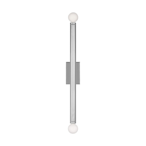 Beckham Modern Two Light Wall Sconce in Polished Nickel (454|TW1132PN)