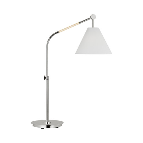 Remy One Light Table Lamp in Polished Nickel (454|AET1041PN1)