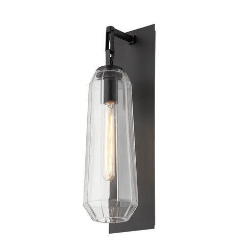 Copenhagen One Light Wall Sconce in Black Brass (68|447-19-BBR)