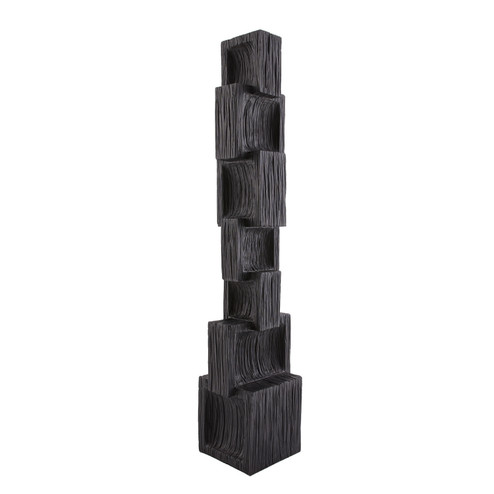 Rollins Floor Sculpture in Ebony (314|9311)