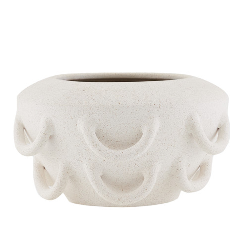 Paloma Vase in Speckled Ivory (314|5773)