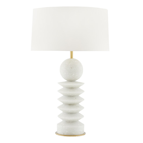 Roxbury One Light Table Lamp in Ivory (314|49914-434)