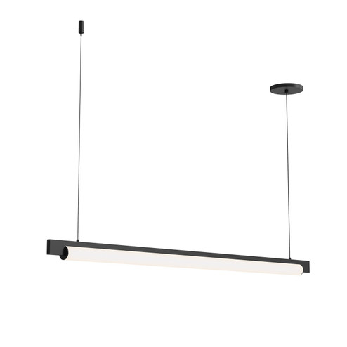 Keel LED Pendant in Satin Black (69|3826.25-35)