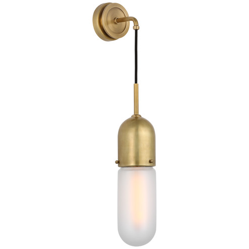 Junio LED Wall Sconce in Hand-Rubbed Antique Brass (268|TOB 2645HAB-FG)