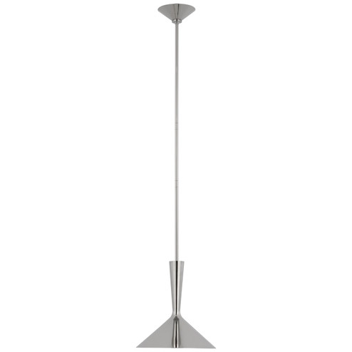 Rosetta LED Pendant in Polished Nickel (268|ARN 5540PN)