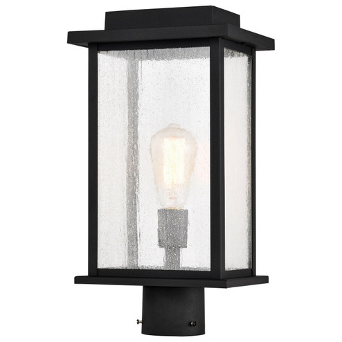 Sullivan One Light Outdoor Post Lantern in Matte Black (72|60-7378)