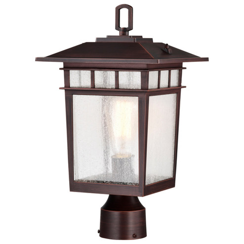 Cove Neck One Light Outdoor Post Lantern in Rustic Bronze (72|60-5952)
