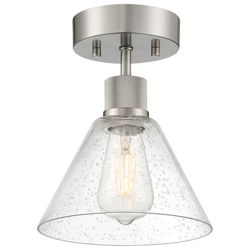 Port Nine Martini LED Semi Flush Mount in Brushed Steel (18|63146LEDDLP-BS/SDG)