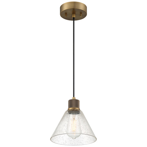 Port Nine Martini LED Pendant in Antique Brushed Brass (18|63140LEDDLP-ABB/SDG)