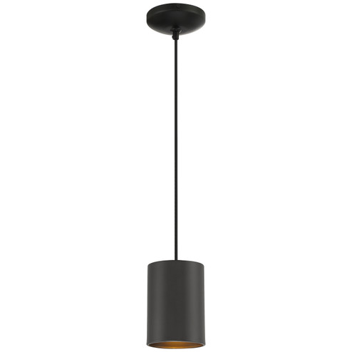 Pilson One Light Pendant in Matte Black (18|29000-MBL-C)