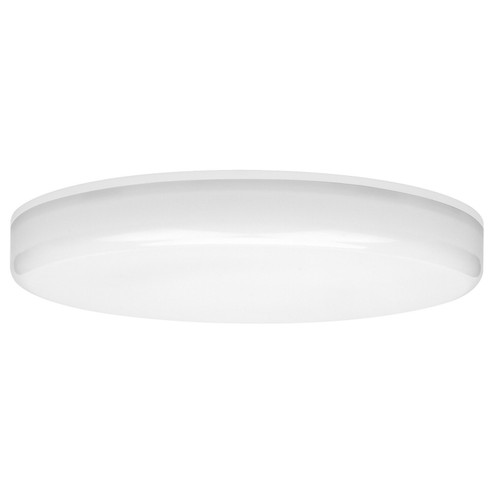 Infinite LED Flush Mount in White (18|20867LEDDCS-WH/ACR)