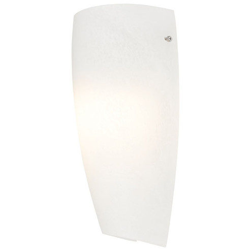 Daphne One Light Wall Sconce in Brushed Steel (18|20415LEDDLP-ALB)
