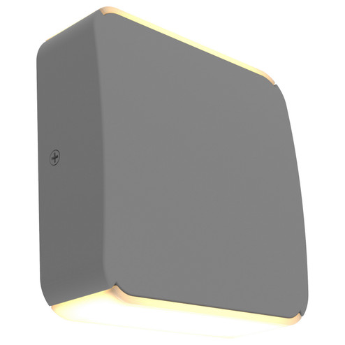 Newport LED Outdoor Wall Mount in Satin (18|20029LEDDMG-SAT/ACR)