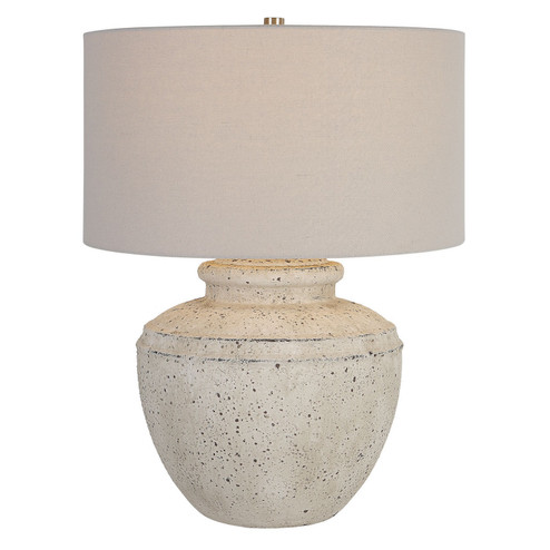 Artifact One Light Table Lamp in Brushed Nickel (52|30162-1)