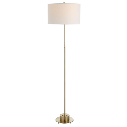 Prominence One Light Floor Lamp in Brushed Antique Brass (52|30152-1)