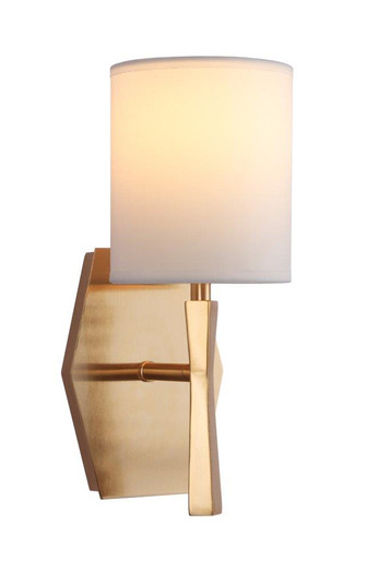 Chatham One Light Wall Sconce in Satin Brass (46|16005SB1)