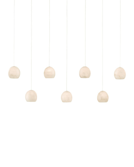 Lazio Collection Seven Light Pendant in White (142|9000-1064)