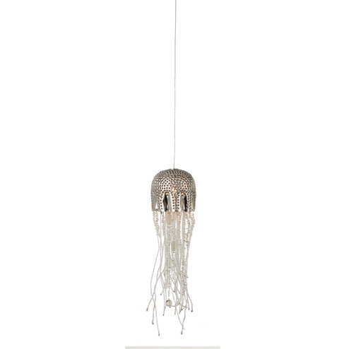 Medusa Collection One Light Pendant in Nickel (142|9000-1026)